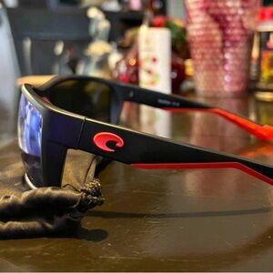 Costa Del Mar Sunglasses- Practically Brand New!